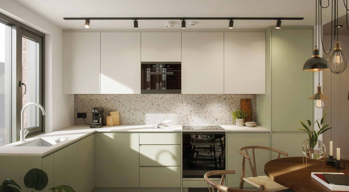 伦敦·贝卡公寓 The BeCa 样板间